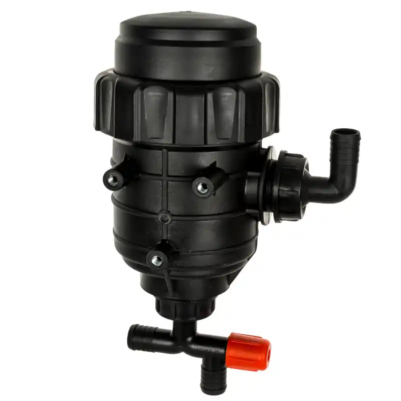 Popular Filtru erbicidator de închidere Cot Fi 25mm Racord 25mm / 25mm