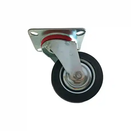 ROATA FURCA PIVOTANTA 125 X 34 MM Retur ușor