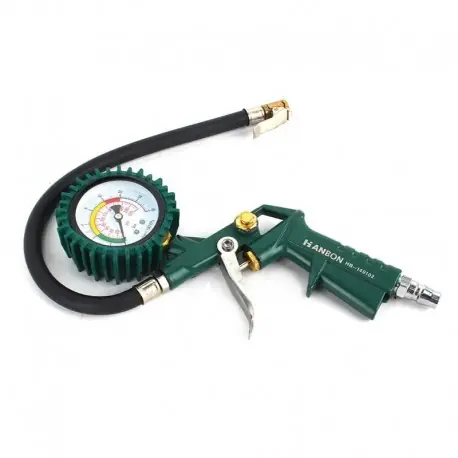 Ultima șansă PISTOL AER COMPRIMAT CU MANOMETRU 0-16 BAR - HB104101/210984 V.DSH