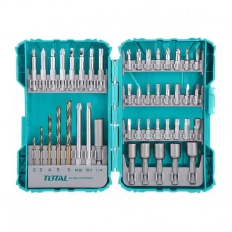 TOTAL - SET 45 BITI PENTRU SURUBELNITA TACSDL24501 Retur gratuit
