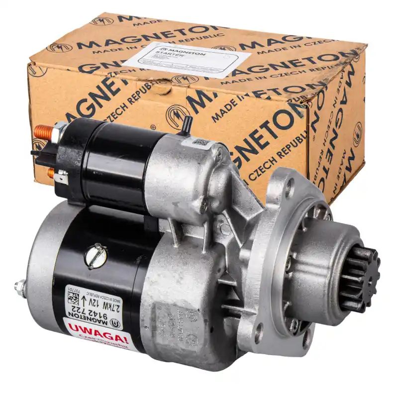 electromotor Cu Reductor 12v 2.7kw C-330 C-360 Zetor Magneton 9142722 Echivalent Clasic 69185771 R11d R11a Ofertă