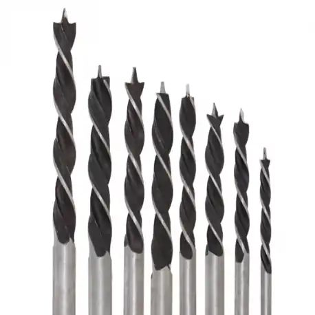 SET 8 BURGHIE LEMN 3 - 10 MM 678007 Plată securizată