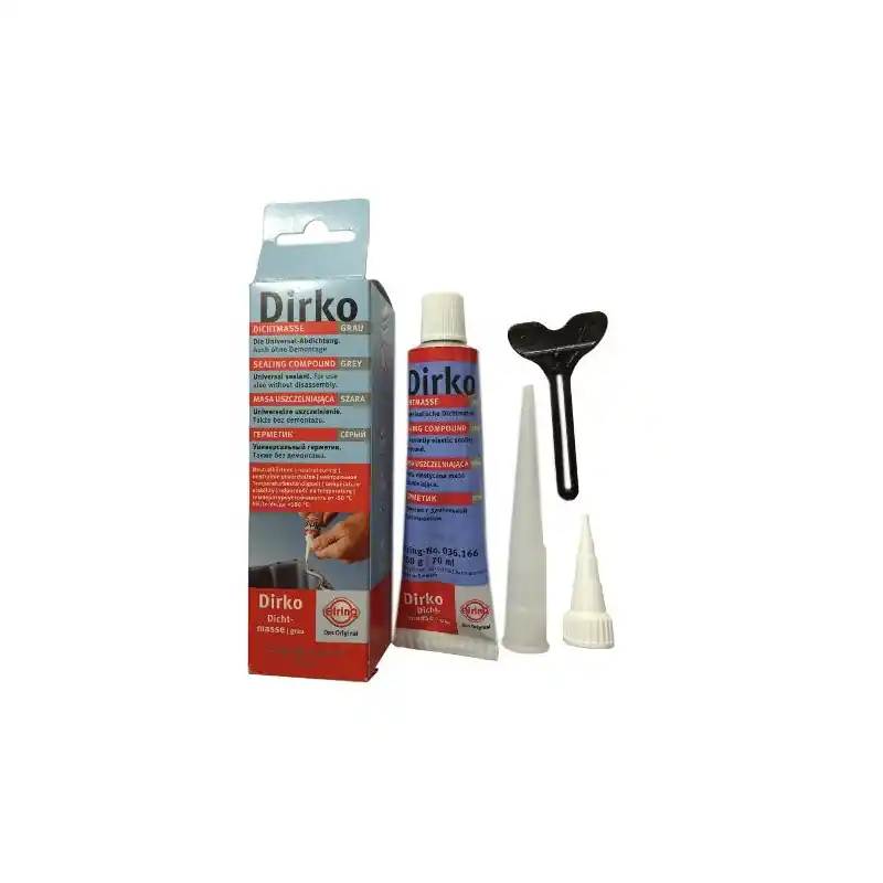 Silicon dirko 70ml roșu pastă de etanșare pentru baia de ulei Comandă acum