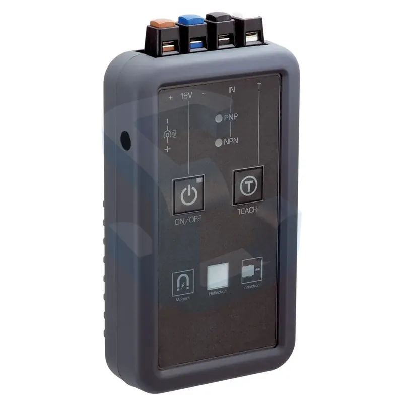 Tester Pepperl+Fuchs pentru senzori - compatibil 2, 3, 4 Fire, PNP/NPN, DC, cu functie TEACH Expediere rapidă