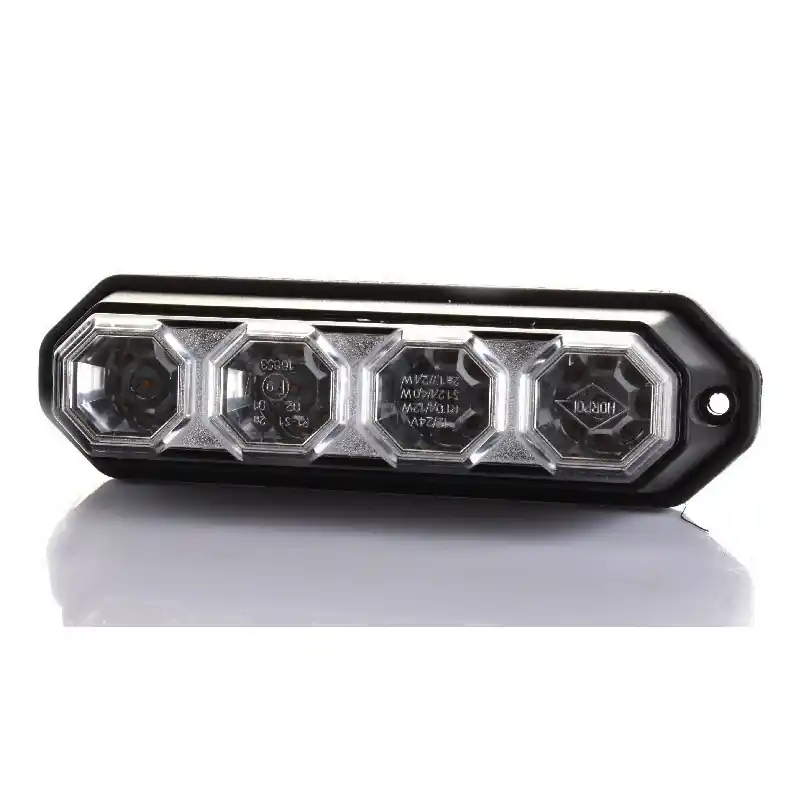 Ofertă limitată Lampa Spate Trei Functii 4 Led 12v 24v Horpol