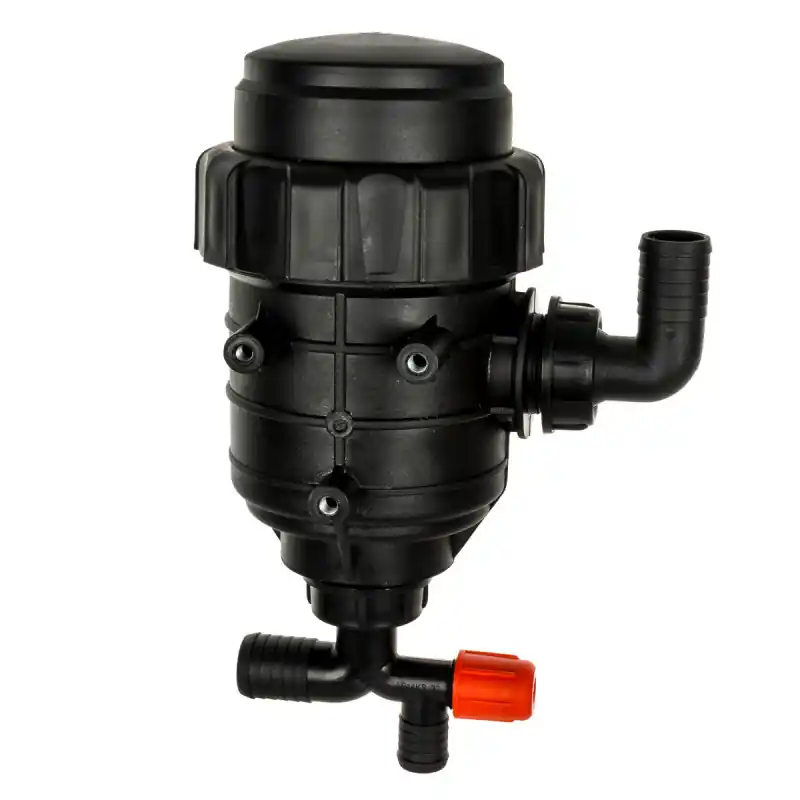 Filtru de filtrare fără supapă de închidere Cot 32mm / 32mm / 25mm conexiune Livrare expres