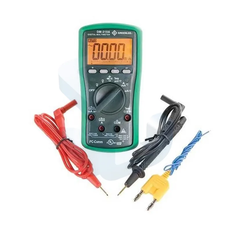 Multimetru digital profesional Greenle DM-210A Reducere de preț