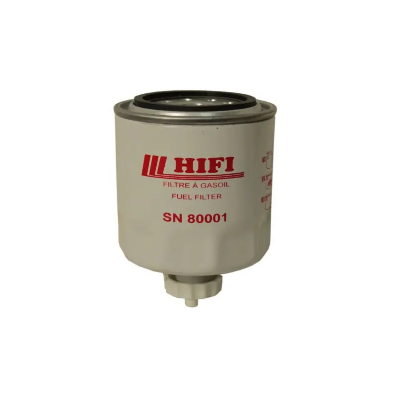 Filtru combustibil Hifi Sn80001 Echivalent 47128205 19305811 Case Fiat New Holland Retur gratuit