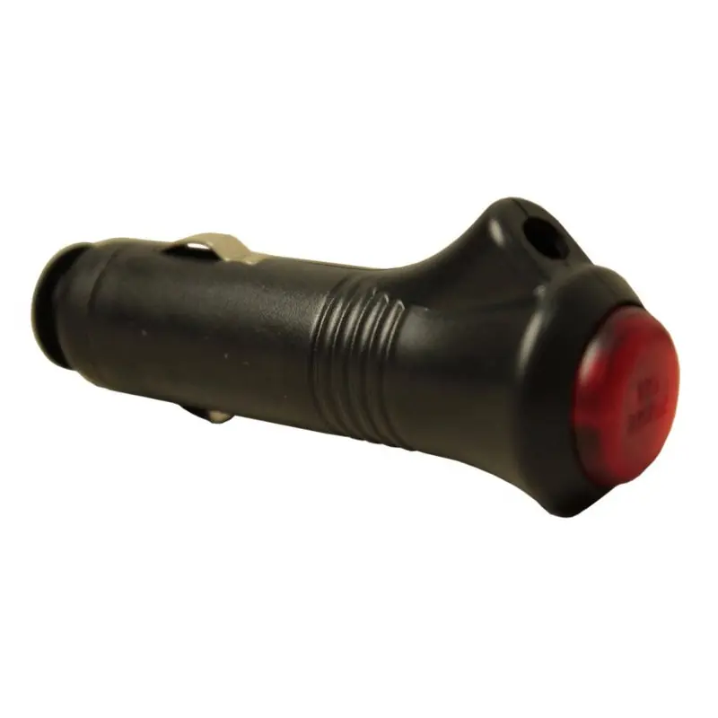 Cumpărături sigure Mufă pentru brichetă cu întrerupător On-Off P1015