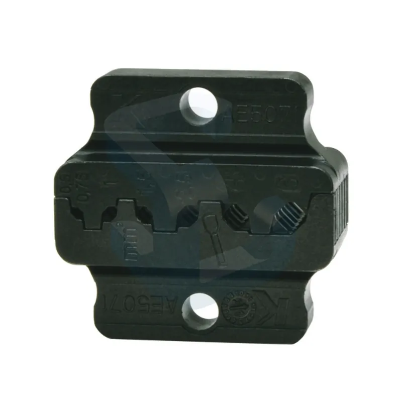 Bac lat pentru pini 0.5-6 mm2, Seria50 - AE507/1 Chilipir