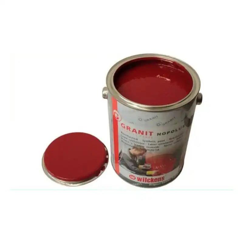 Calitate înaltă Lac Vopsea Gutbrod Roșu 1l Granit