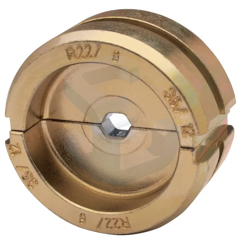 Lichidare de stoc Bac cupru pentru conductor cu sectiunea de 10 mm2, Seria22