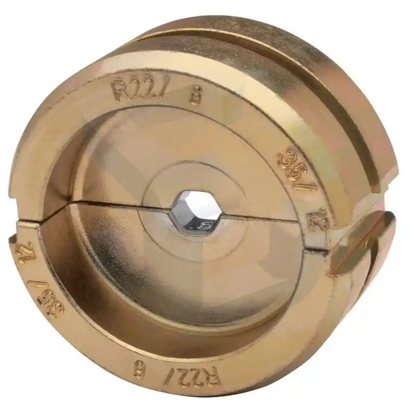 Bac cupru pentru conductor cu sectiunea de 16 mm2, Seria22 Premium