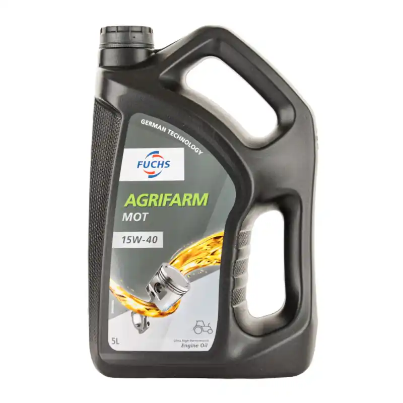 Reducere specială Ulei motor Fuchs Agrifarm MOT 15W40 5l