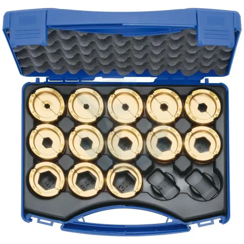 Ieftin Bacuri cupru 6-300 mm2, Seria22, 13 perechi + cutie