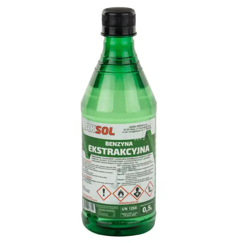 Cel mai vândut Benzină de extracție 0,5 l Laksol diluant