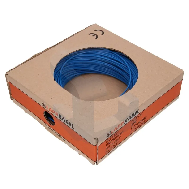 Plată sigură Conductor LappKabel H07V-K 1X6 albastru - 100m