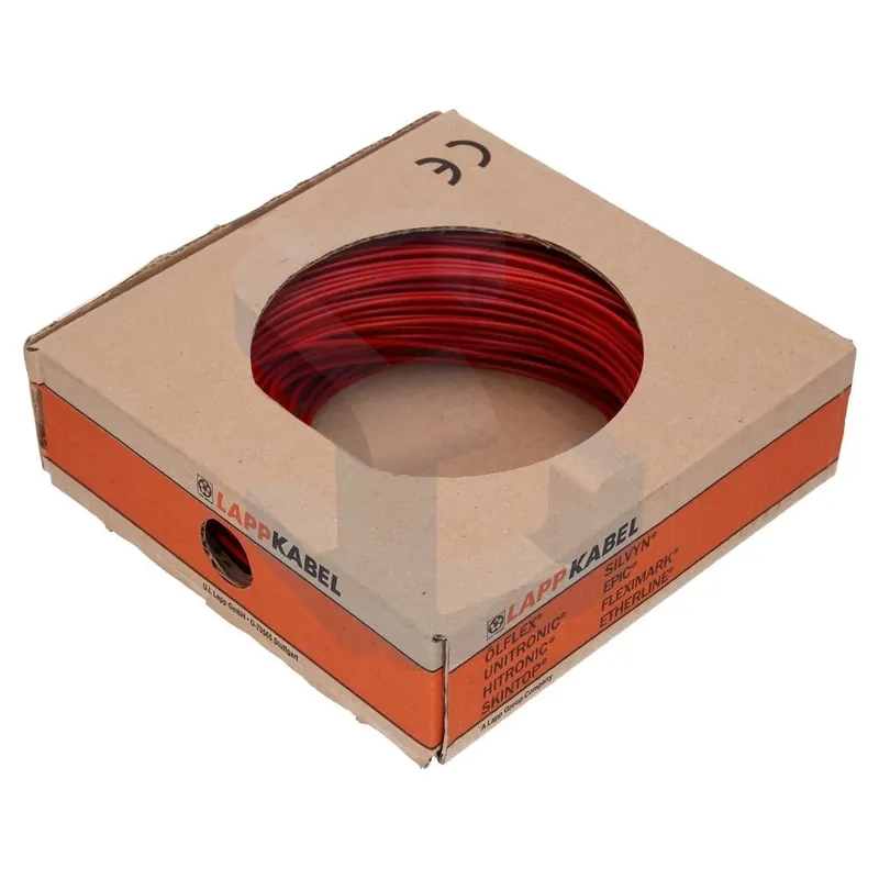 Livrare expres Conductor LappKabel H07V-K 1X4 rosu - 100m