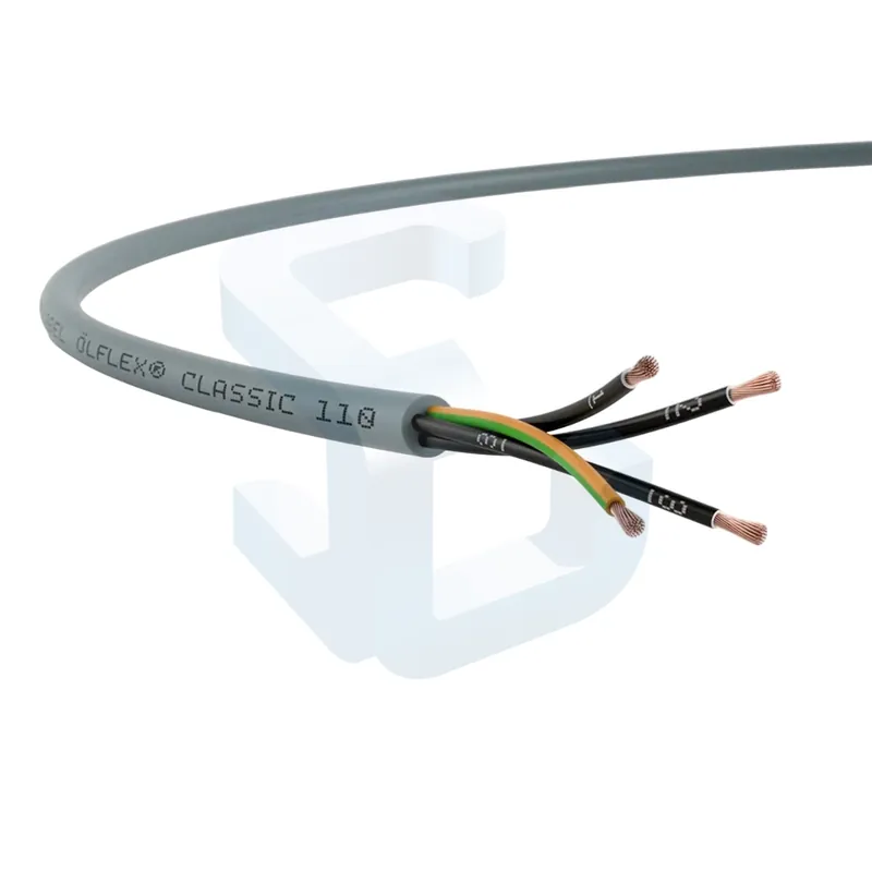 Cablu ÖLFLEX® CLASSIC 110 LappKabel, 5G0.75 mm2, neecranat, gri Ofertă limitată