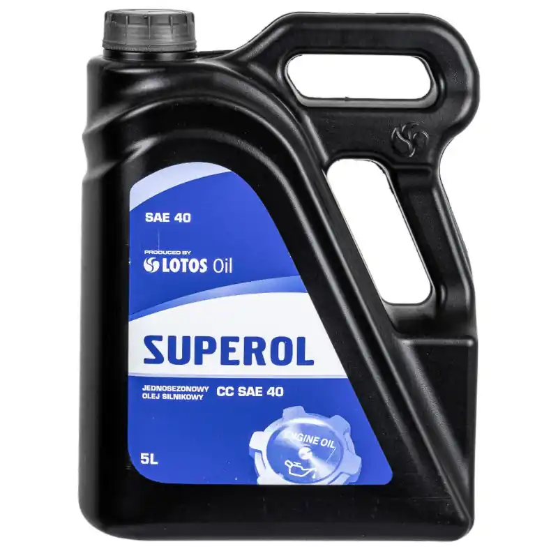 Ulei motor Lotos Superol CC40 (vară) Expediere rapidă