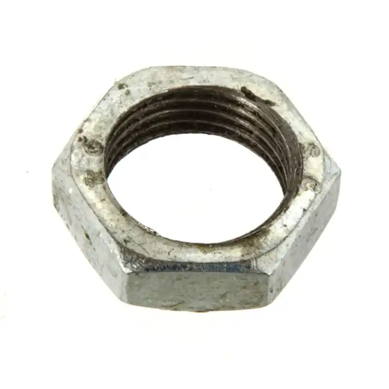 Piuliță M20x2 joasă DIN 439 oțel zincat Plată sigură