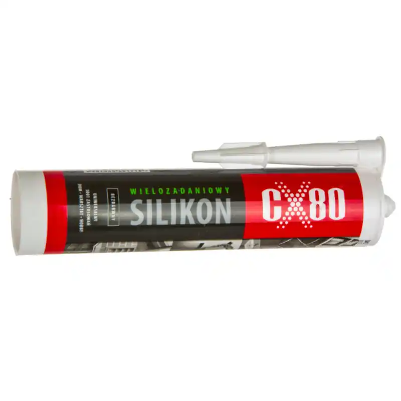 Super ofertă Silicon multifuncțional transparent 310ml cx-80