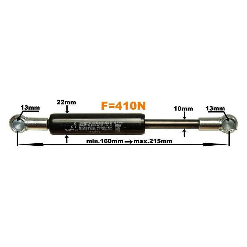 Amortizor ușă FORD pe gaz 1867743 87408640 Chilipir