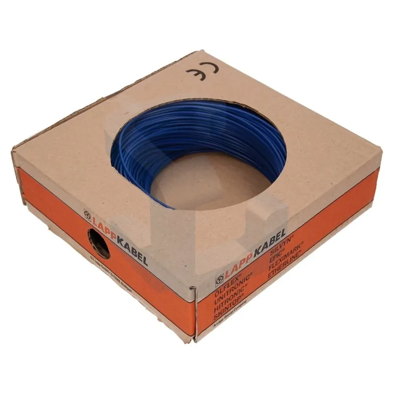 Cel mai vândut Conductor LappKabel H07V-K 1X16 albastru inchis - 100m