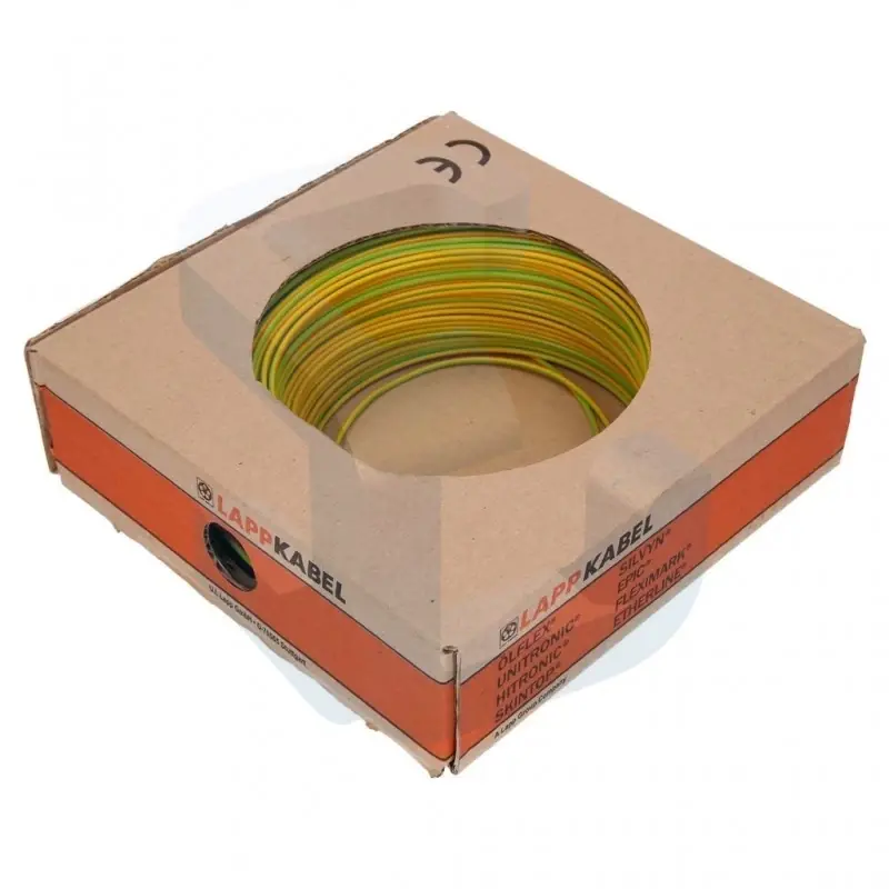 Promoție Conductor LappKabel H07V-K 1X1.5 galben-verde - 100m