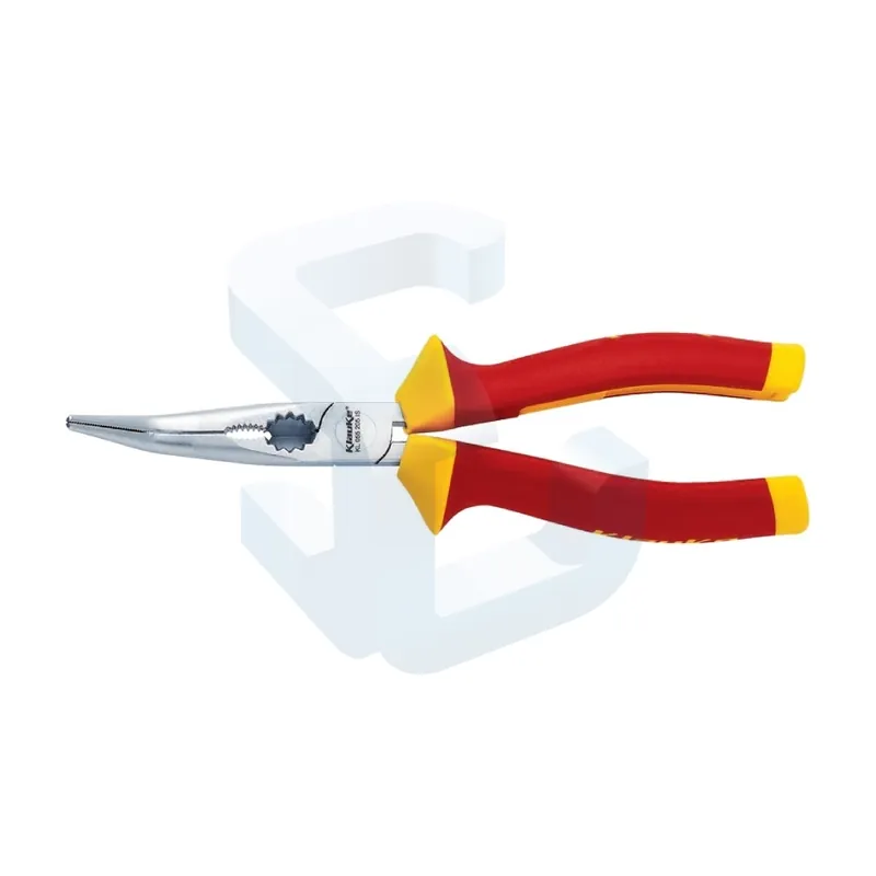 Cleste cu varf semirotund 45° VDE 205mm - KL055205IS Preț redus