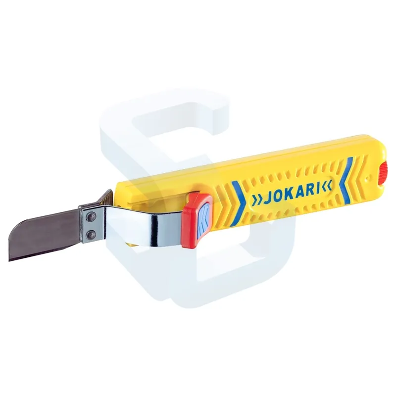 Reduceri Cutit dezizolat cablu Jokari No.28G Secura D=8-28 mm