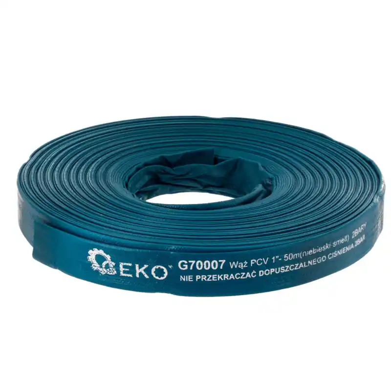 Reduceri Furtun PVC 1" Albastru 50mb 2bar Geko