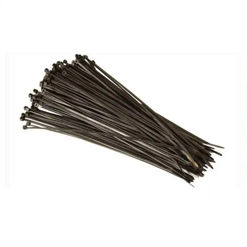 COLIERE PLASTIC 100x2,5mm NEGRE 100 buc. Preț redus