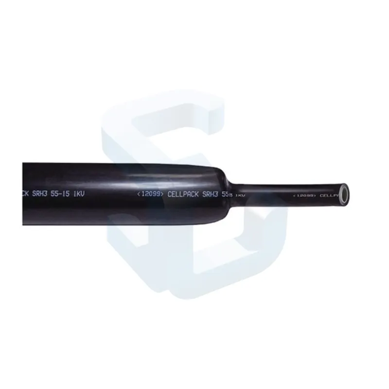 Cumpără acum Tub termocontractibil adezivat, 3:1, SRH3, 16-4 mm, 1m, negru
