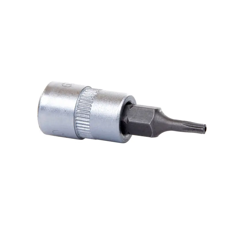Bit Torx Cu gaură de 1/4" Tx 9 Crv Oțel Cumpărături sigure