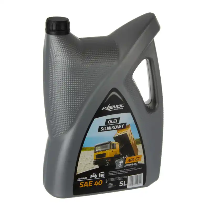 Ulei motor Superol CC SAE 40 5l Axenol Livrare rapidă