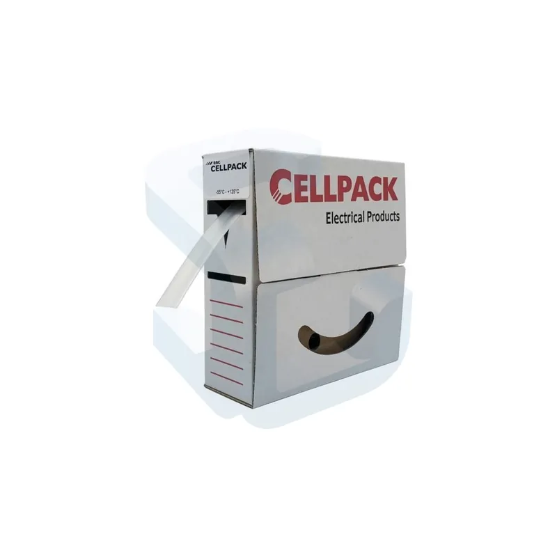 Cumpărături sigure Tub termocontractibil neadezivat, 3:1, SB, 3.0-1.0 mm, rola 15 m, transparent