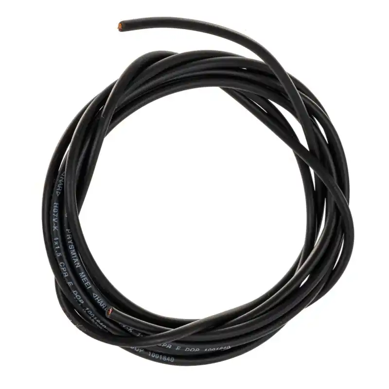 cablu electric Lgy 1.5mm2 Negru 2mb Vezi acum