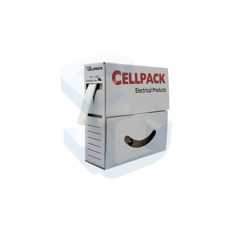 Discount Tub termocontractibil neadezivat, 3:1, SB, 3.0-1.0 mm, rola 15 m, alb