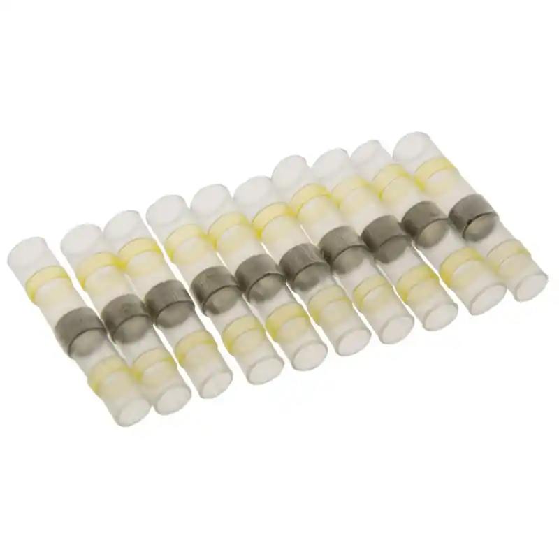 Reducere tuburi Termocontractabile Cu Tin Fi 6mm Lungime 40mm 10buc. Pentru conectarea firelor secțiune transversală de 4-6mm2