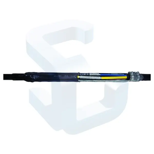 Manson pentru cabluri armate, SMHA4, 1 kV, pentru 4 conductori, 25-150 mm2 Nu rata