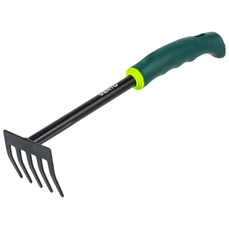 Grebluță mică 5 dinți, lungime 34 cm Verto 15A407 Lichidare de stoc