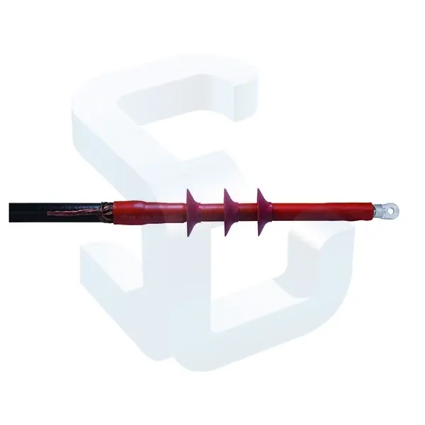 Transport gratuit Terminal de exterior 24 kV CHE-F 25-150