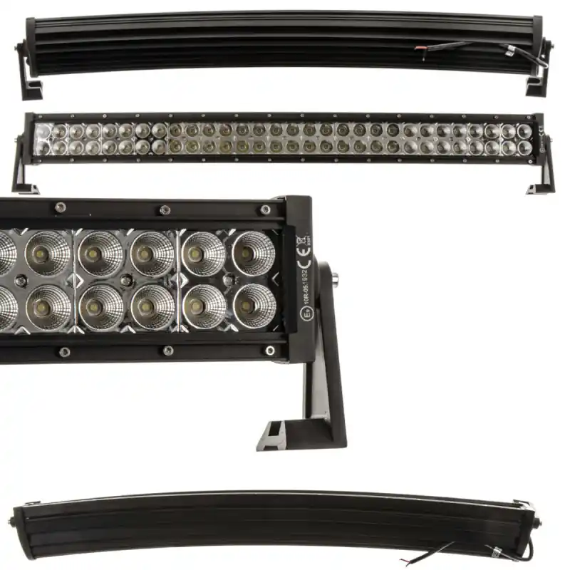 Comandă acum Panou de lucru 180W 60 LED curbat Combo