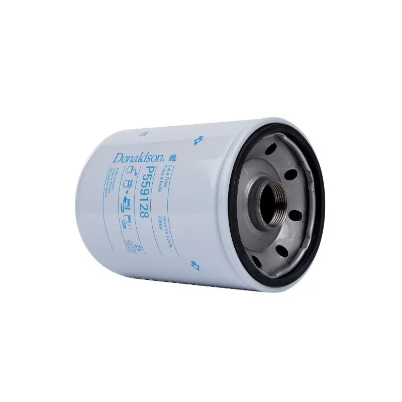 Livrare gratuită Filtru de ulei 1 1/8"16 Unf Caterpillar New Holland P559128 Echivalent 244192701