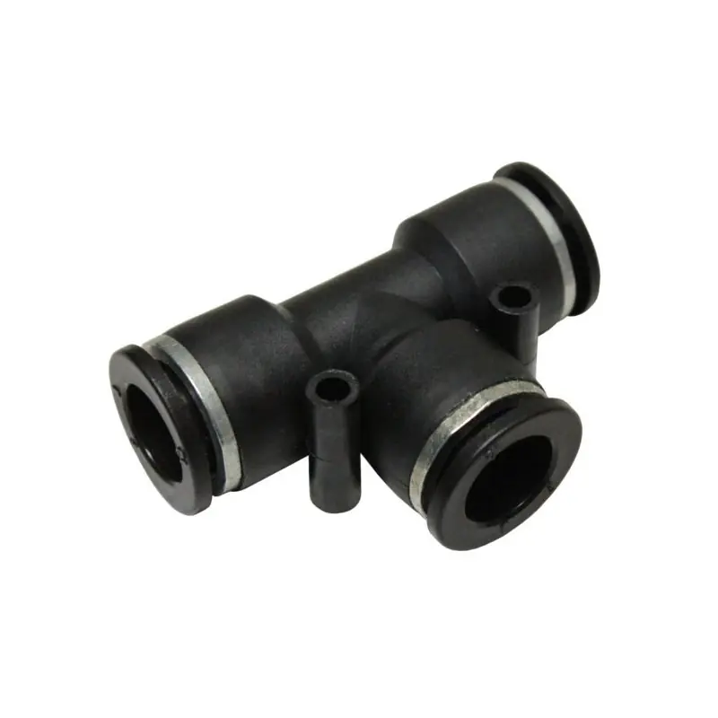 Cuplaj rapid Tekalan 12mm Țeavă T de plastic 12mm Expediere rapidă