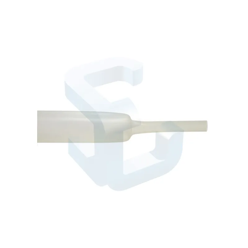 Tub termocontractibil neadezivat, 2:1, SR1F, 25.4-12.7 mm, 1 m, transparent Cumpărături sigure
