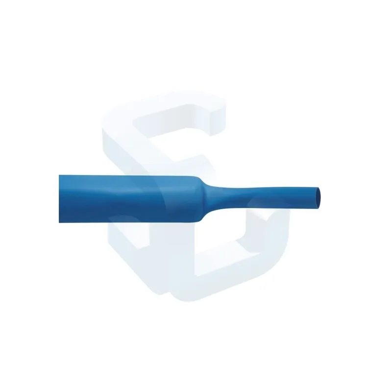 Comandă acum Tub termocontractibil neadezivat, 2:1, SR1F, 2.4-1.2 mm, 1 m, albastru