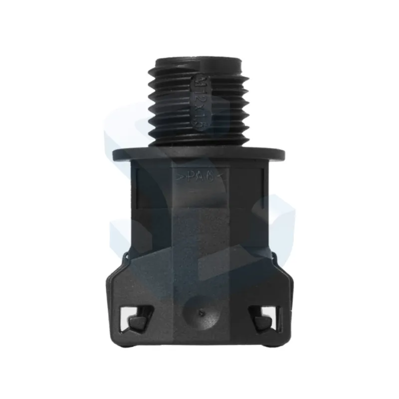 Presetupa PA6, M12X1.5 pentru tub NW8.5, neagra Ieftin