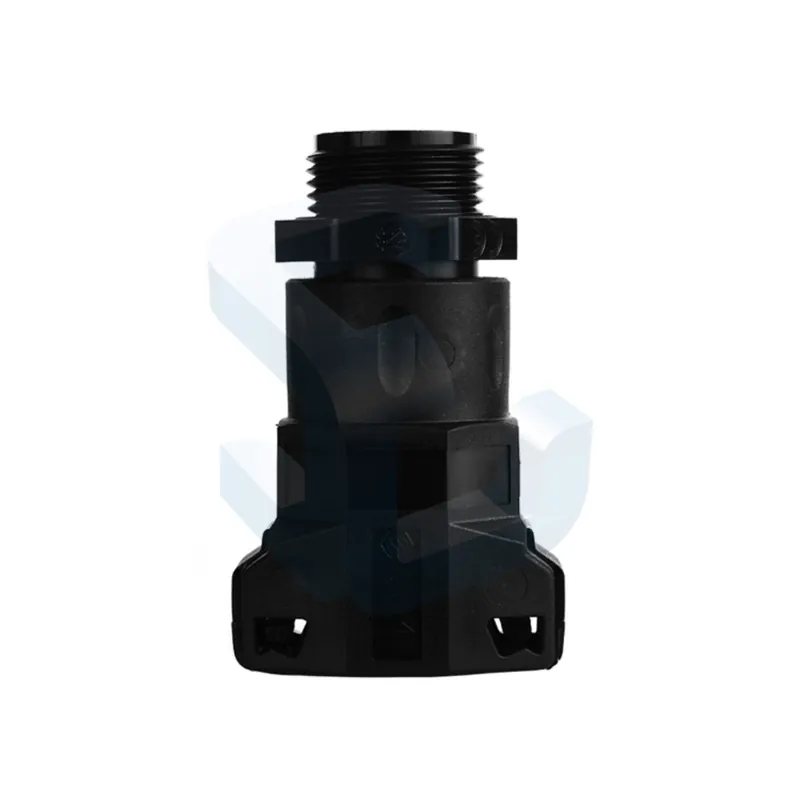Reducere specială Adaptor SEM-FAST Combi drept, M25-NW23, negru